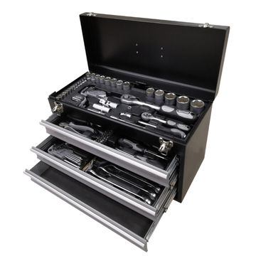 Auto Gear 114 Piece 1/2" + 1/4" Drive Tool Kit