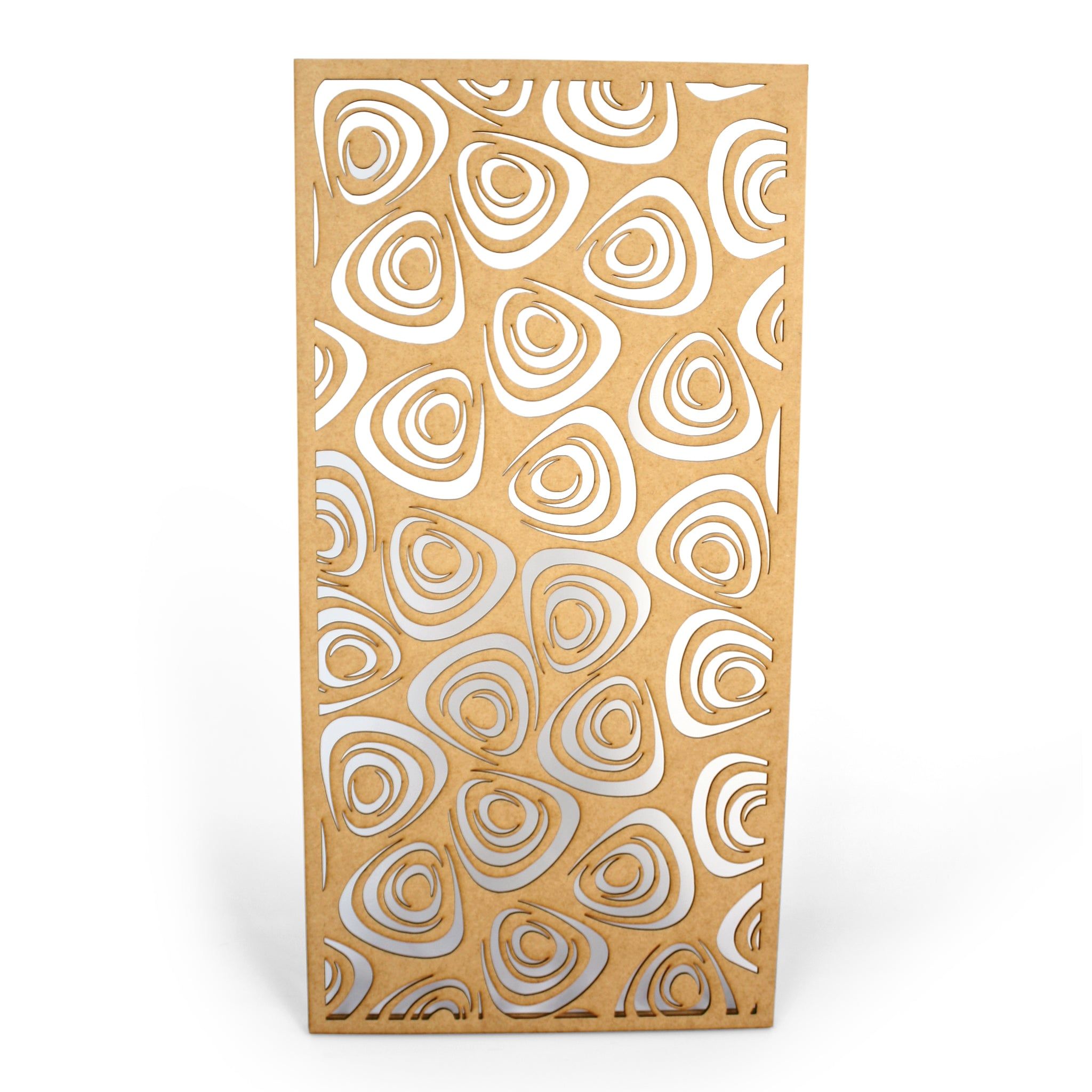 Swirls Wall Screen/Panel