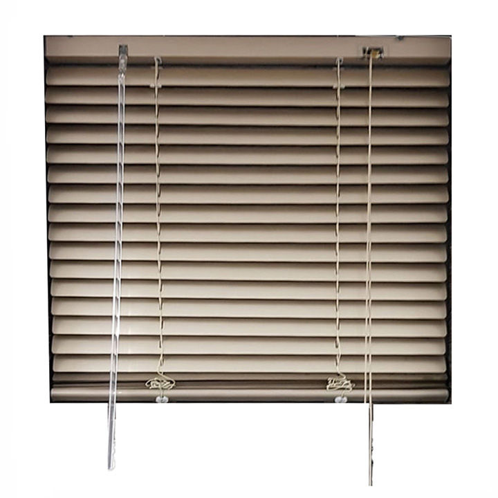 25mm Aluminium Venetian Blind 600mm W x 1600mm H - Champagne