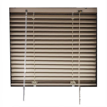 25mm Aluminium Venetian Blind 600mm W x 1600mm H - Champagne