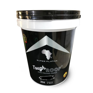 Super Platina - 20L Super Platina Tough Roof and Paving Paint - Black