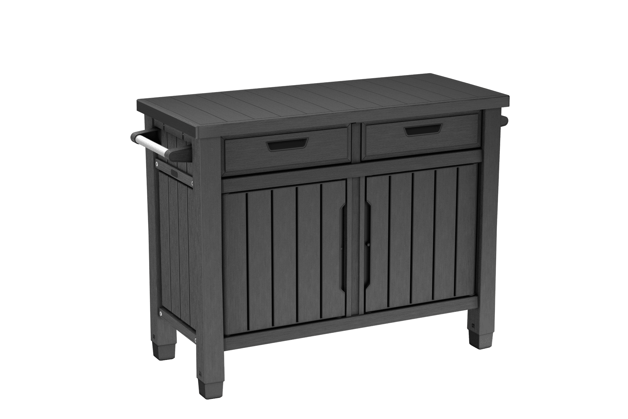 Keter Outdoor Buffet Storage Cabinet Graphite