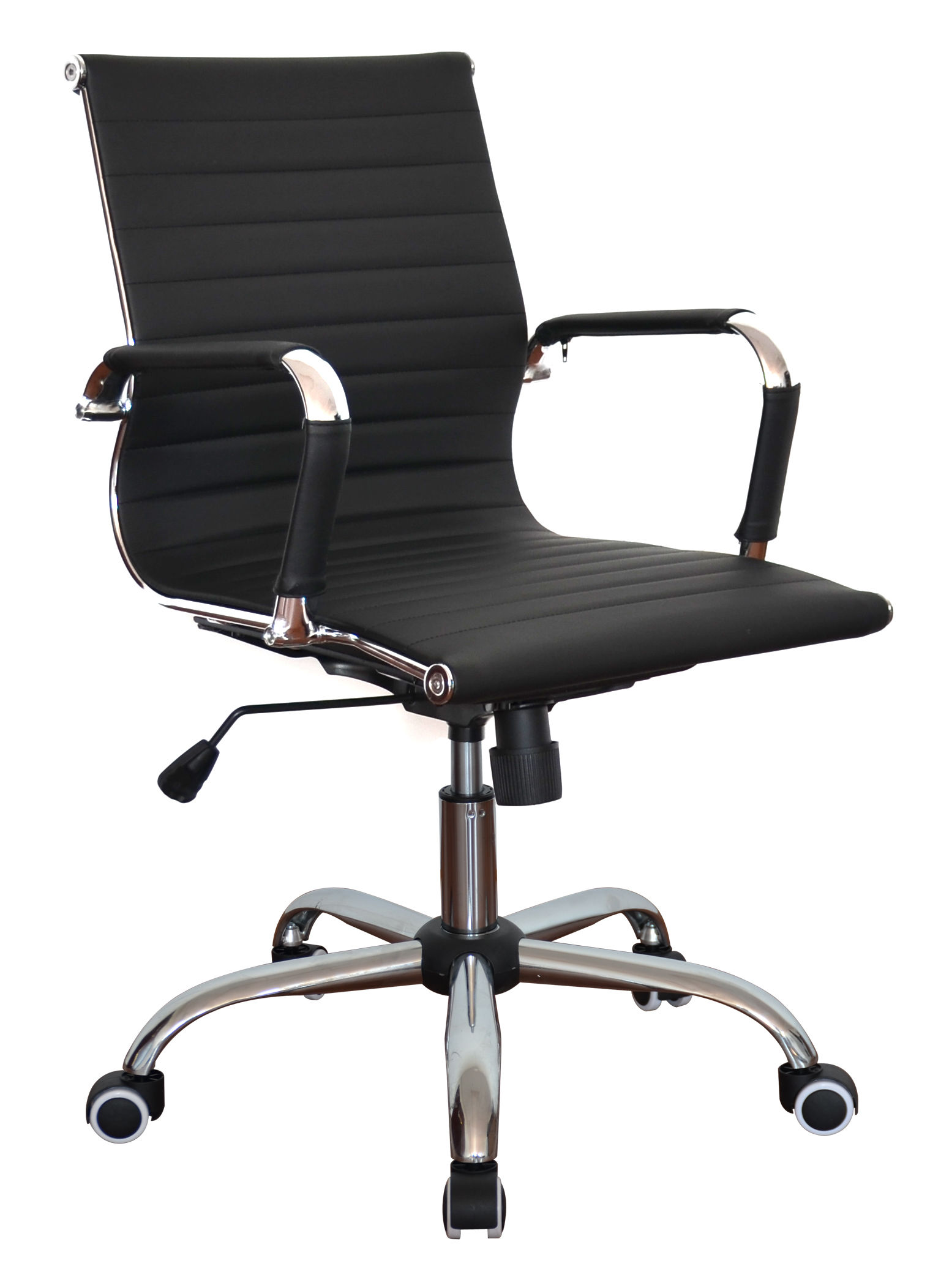 TOCC Gen Ems Medium Back Office Chair - Black