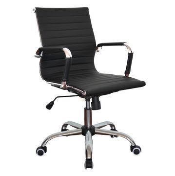 TOCC Gen Ems Medium Back Office Chair - Black