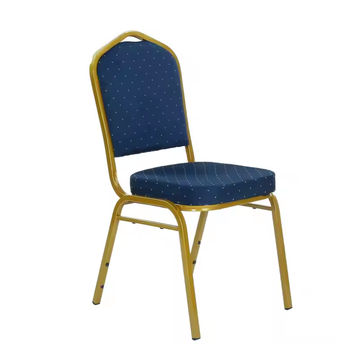 GOF Furniture – LuxeCraft Blue Chair