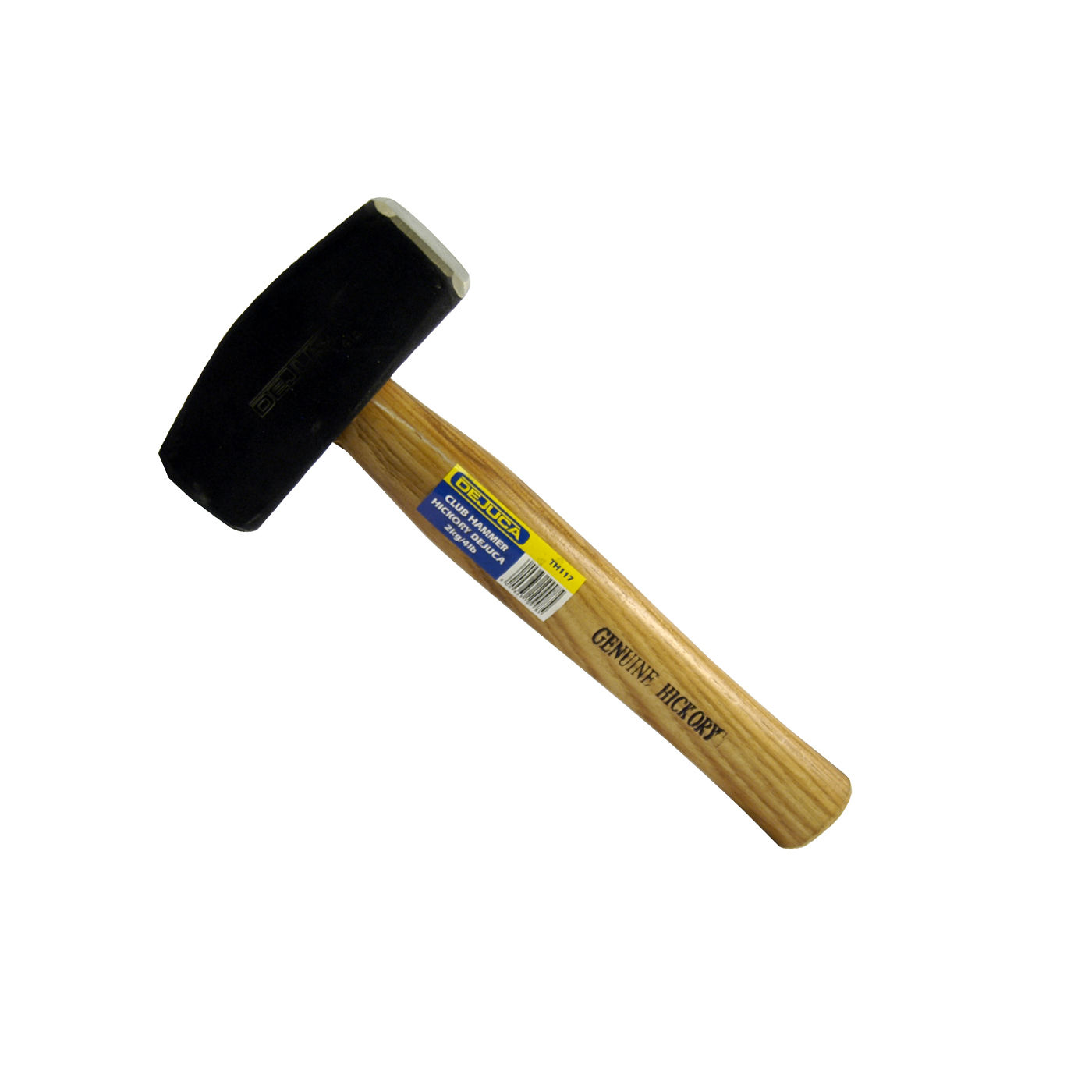 Dejuca - Club Hammer - Hickory Handle - 2kg/4lb - 2kg/4lb - 4 Pack