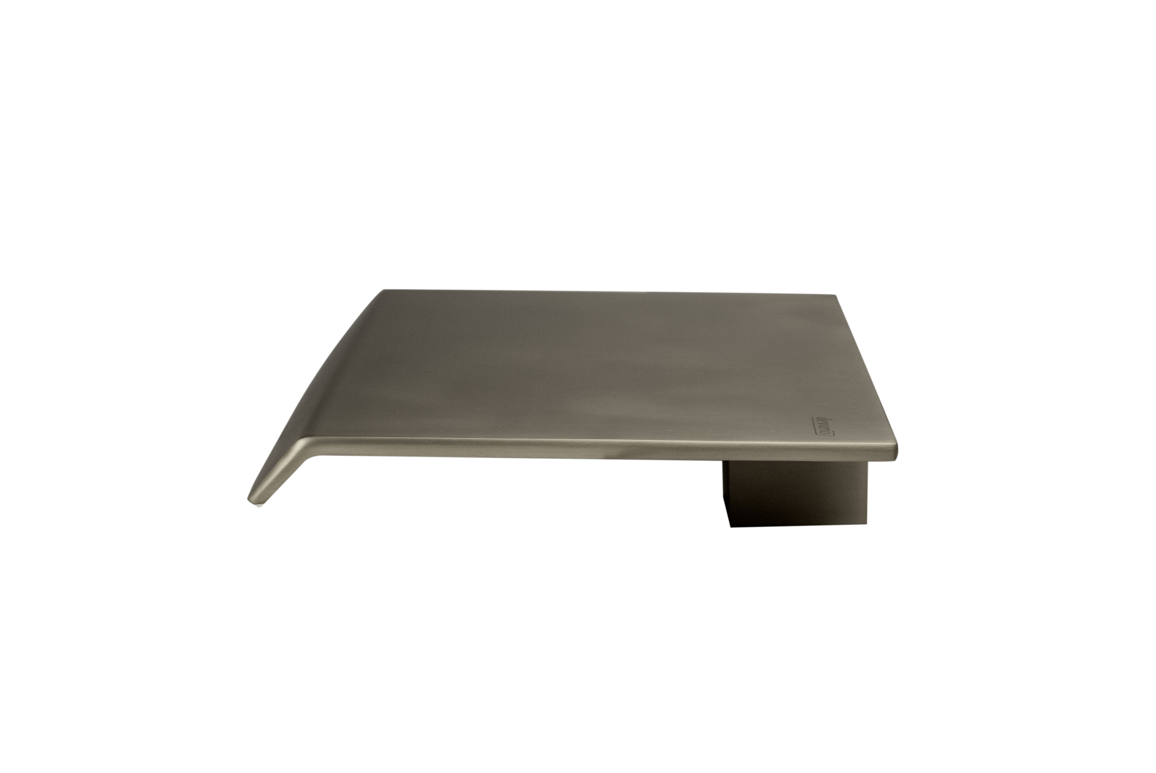 Devario Waterfall Spout  200*170mm - Gun Metal Grey