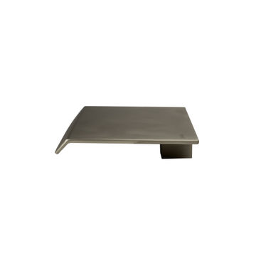 Devario Waterfall Spout  200*170mm - Gun Metal Grey