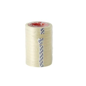 Adhesive Tape 12mmx33m Bulk Roll - 10 Pack