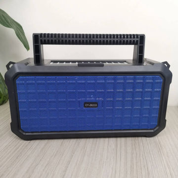 Portable Solar FM Radio Speaker