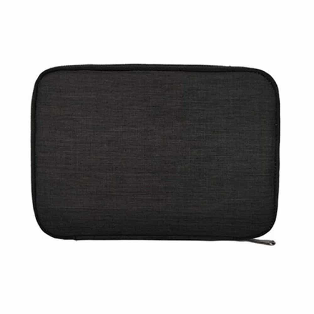 Killer Deals Watch & Strap Storage Nylon Portable Travel Organiser Bag - Black