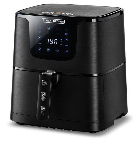 Black & Decker Digital XL Air Fryer 4.3 Liters | AF700-B5