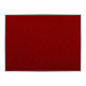 Info Board Alufine Frame (600 x 450mm - Red)