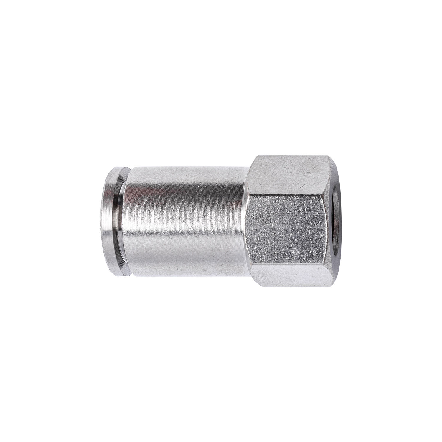 Metal Pu Fitting Straight 10Mm 1/8