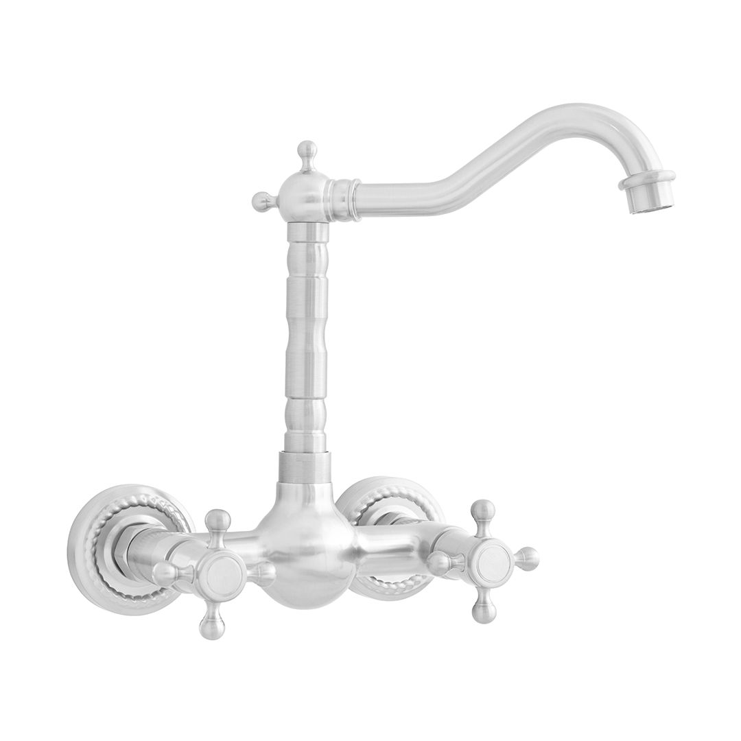 Trendy Taps Premium Quality Brushed Nickel Rotating Kitchen / Basin Mixer
