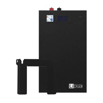 25.6v 104Ah 2.6kWh LiFePO4 Lithium Iron Phosphate Wall Mount Solar UPS Battery
