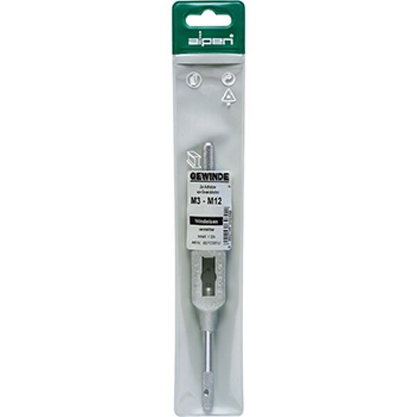 Tap Wrench M3-12 In Pouch