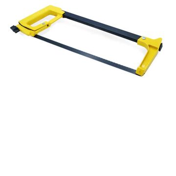 Hacksaw, Aluminium Alloy, 300mm, Includes 3 Blades BY WOODLY