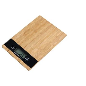 Kitchen Scale Digital - Wooden