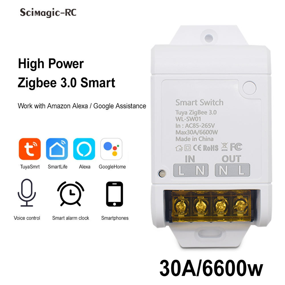 Smart Switch � 30A / 6600W