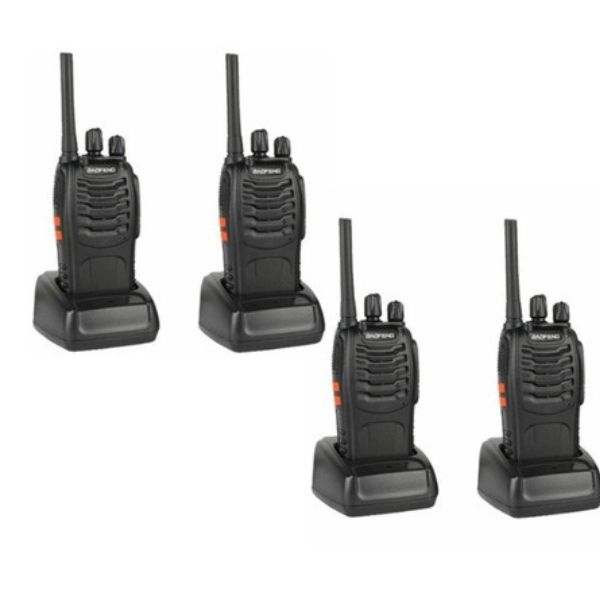 Baofeng 888S 16-Channel UHF 400-470MHz Walkie Talkie 2 Way Radio 10 Pcs
