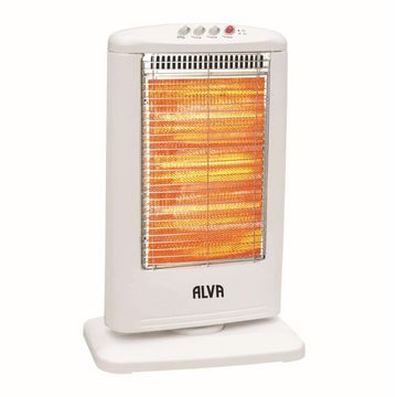 Heater Electric Halogen  ALVA 1200W
