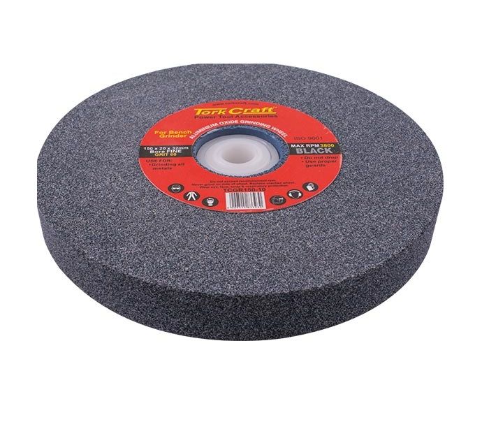Tork Craft - Grinding Wheel 150x20x32mm Bore 60Gr - 3 Pack
