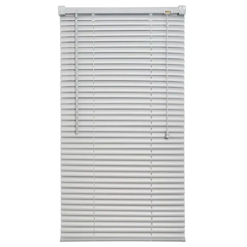 PVC VENETIAN BLIND 25MM 470MM X 900MM SILVER GREY