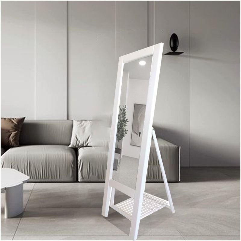 Free Standing Mirror - Full Length - 48x170cm - White