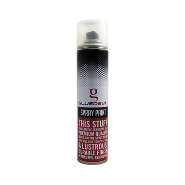 Glue Devil - Spray Paint - Clear Lacquer - 300ml