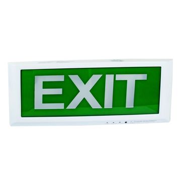 LED Emergency Exit Sign – Word Type Ultra‑Slim 37514725 mm