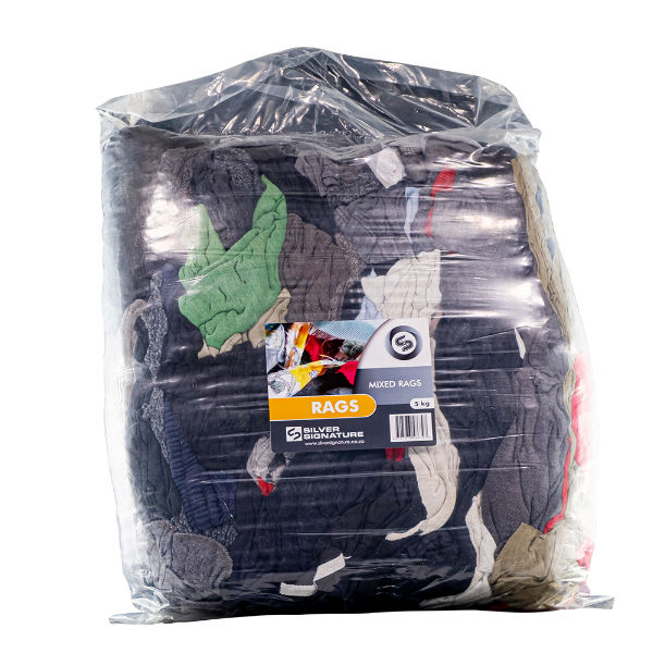 Rags 5Kg 100% Cotton