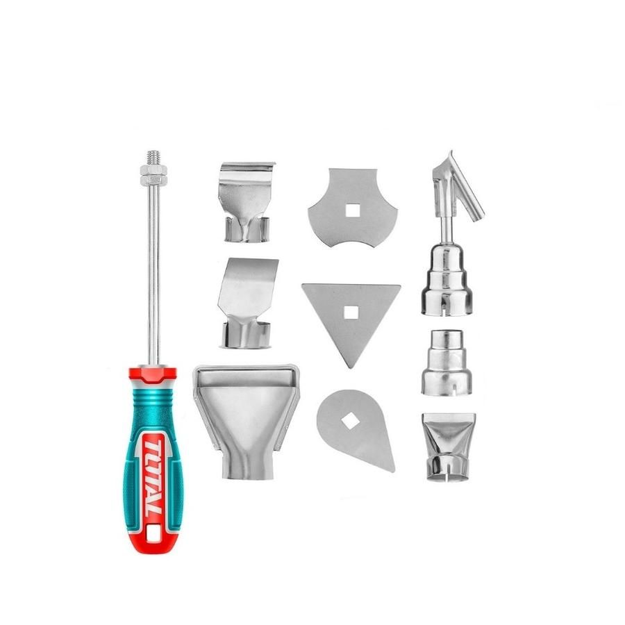 Total 10Pcs Cordless Heat Gun Accessories- 3 Pack