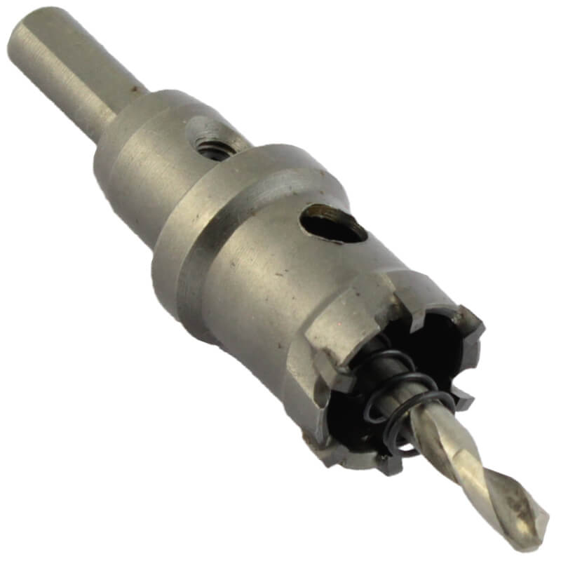 Tungsten Carbide 25mm Tripped Holesaw (MTCT25) - Major Tech