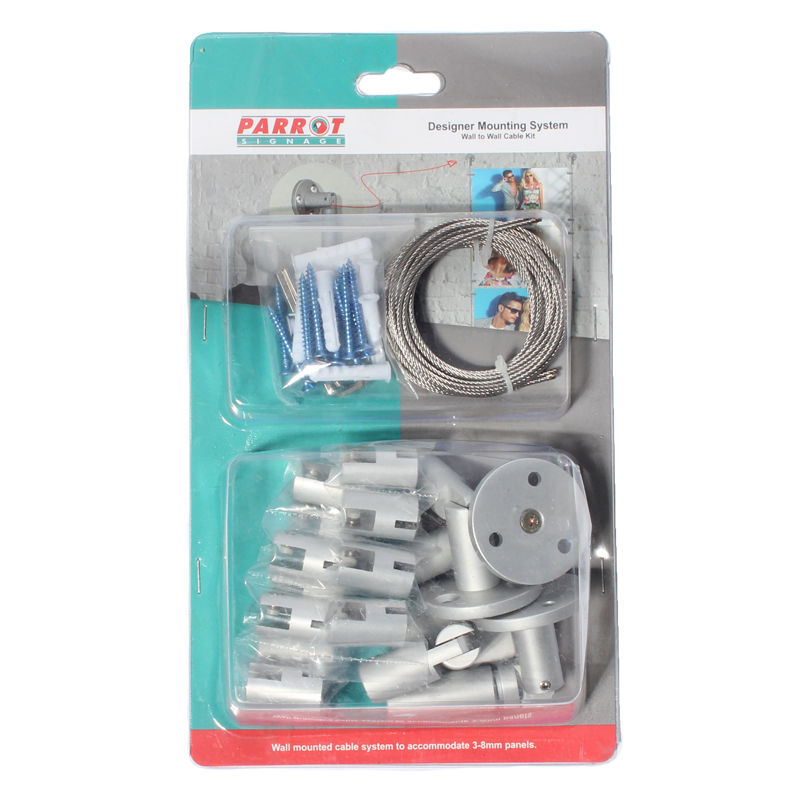 Signage Wall to Wall Kit (Retail Pack)
