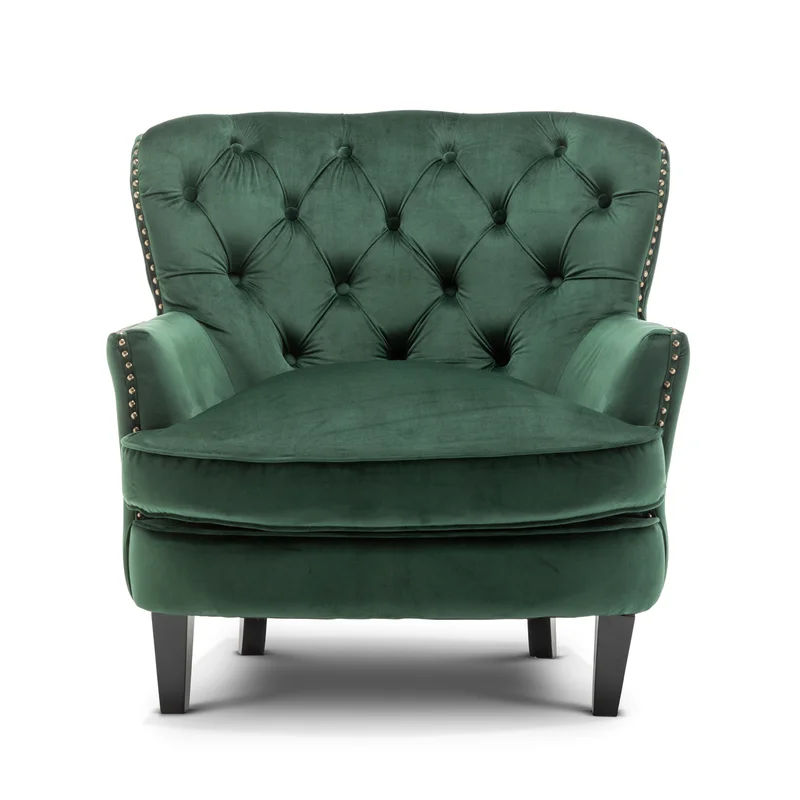 Nova Accent Chair - Green