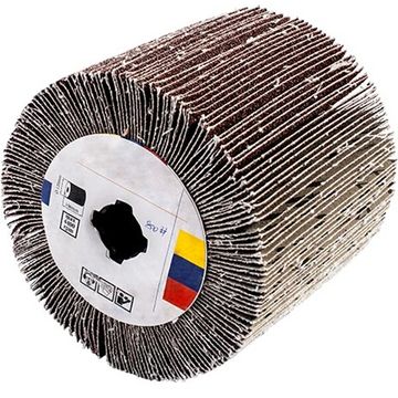 80 Grit Flap Grinding Wheels 120Mmx100Mm