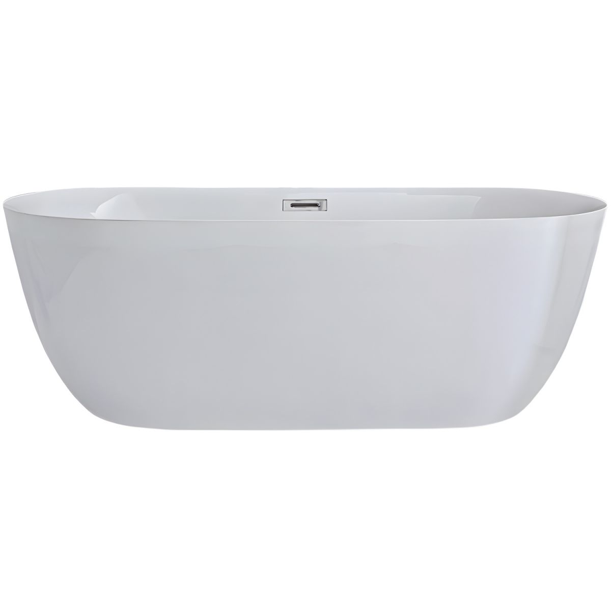 HOMZ CONTEMPORARY FREESTANDING BATHTUB