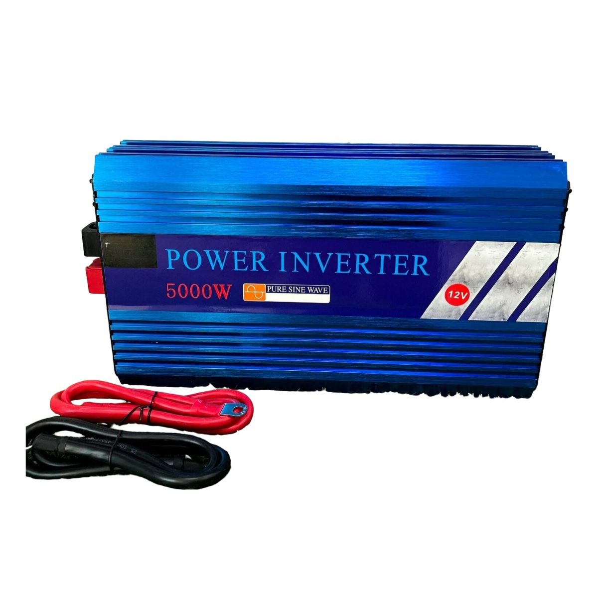 12V 5000W Blue Inverter