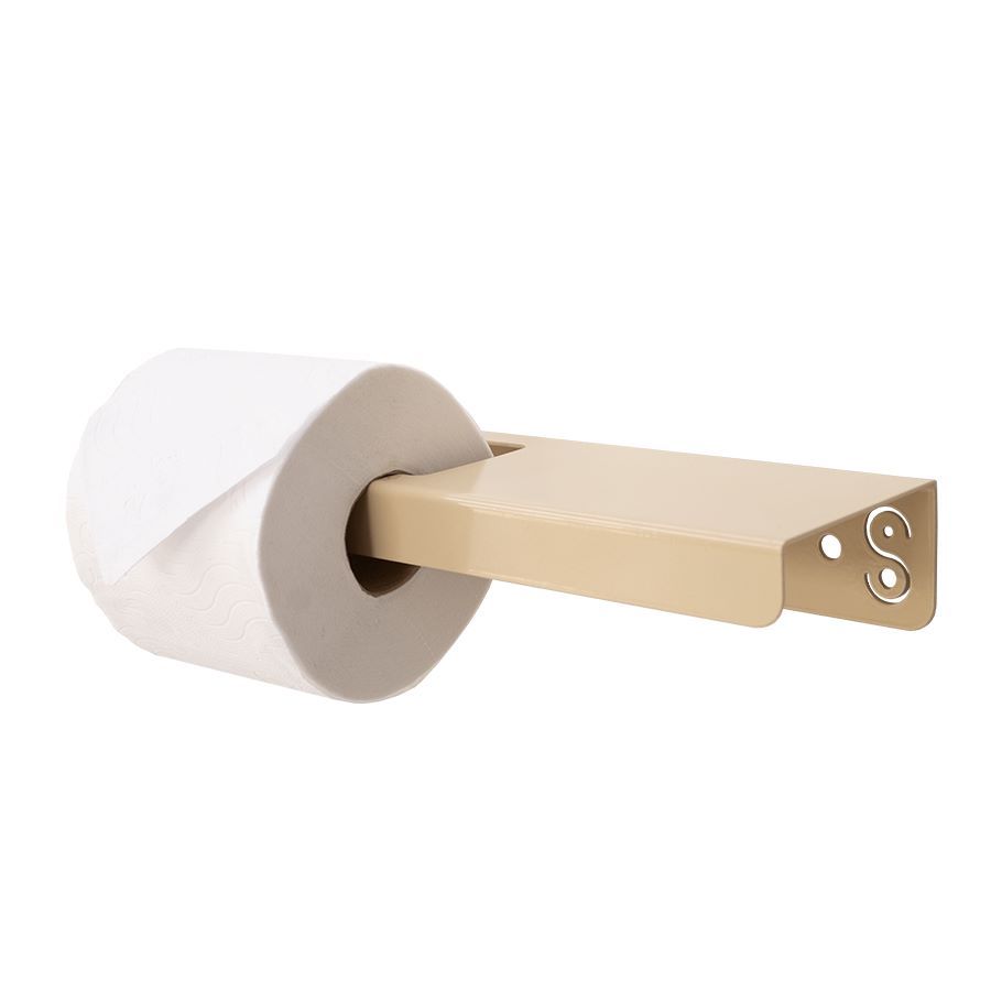 Made@Scale Lux Toilet roll holder Cream -Beige