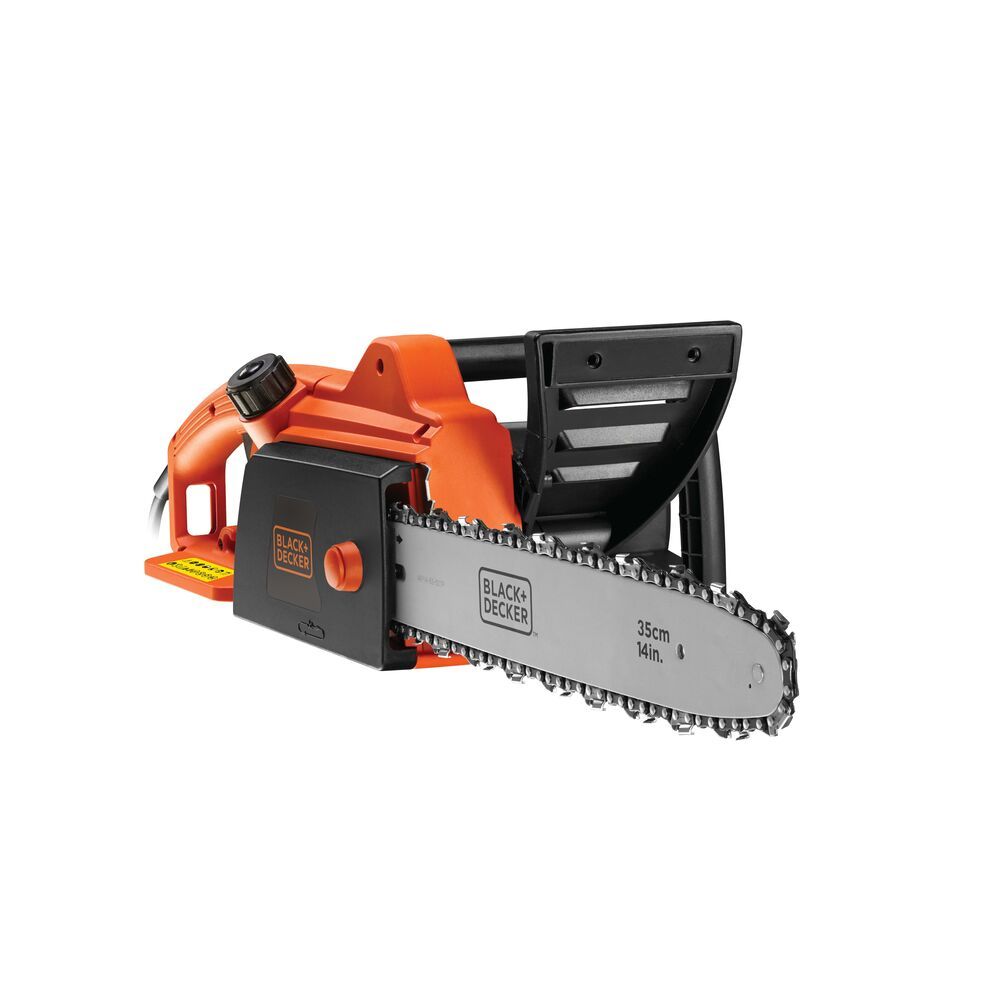 Black & Decker 1800W 35cm Corded Chainsaw | CS1835-QS