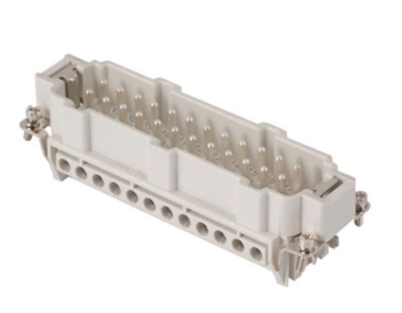16P+E Male Connector Insert No17-32