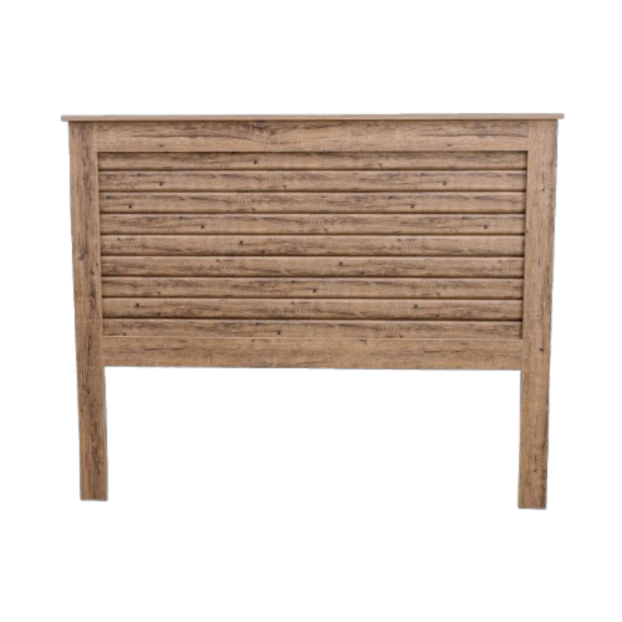 Brooklyn Double Headboard Rustic Birch