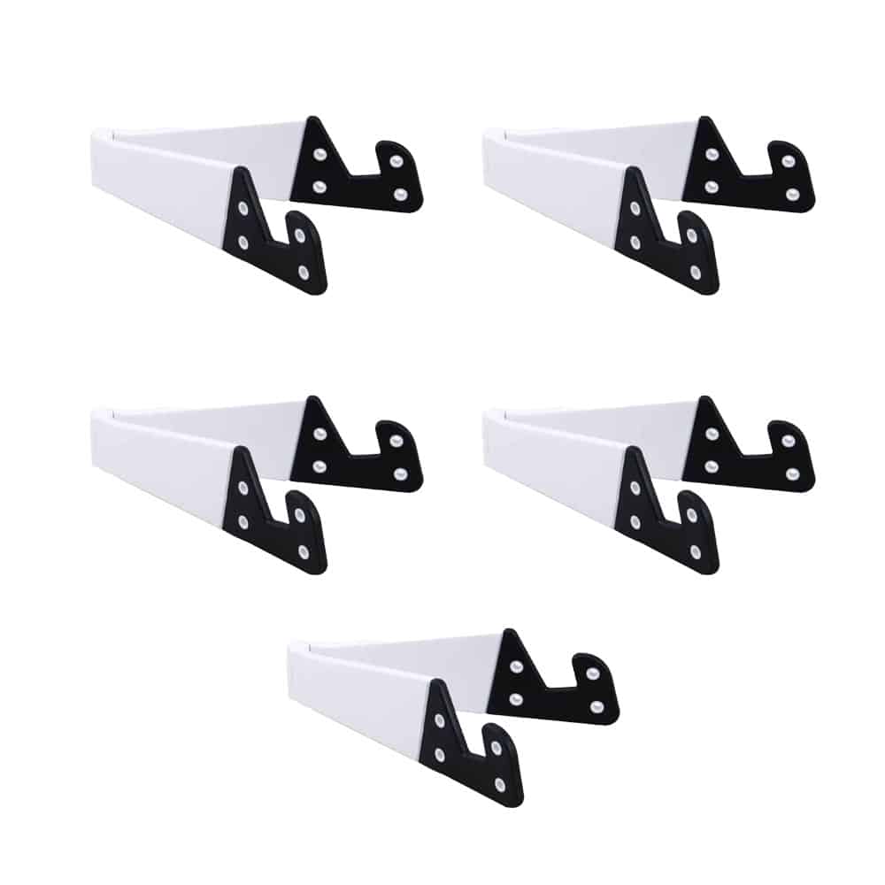 Killer Deals Ipad/Tablet/Mobile Phone Mini Foldable Desk Stand - (x5) Pack Combo