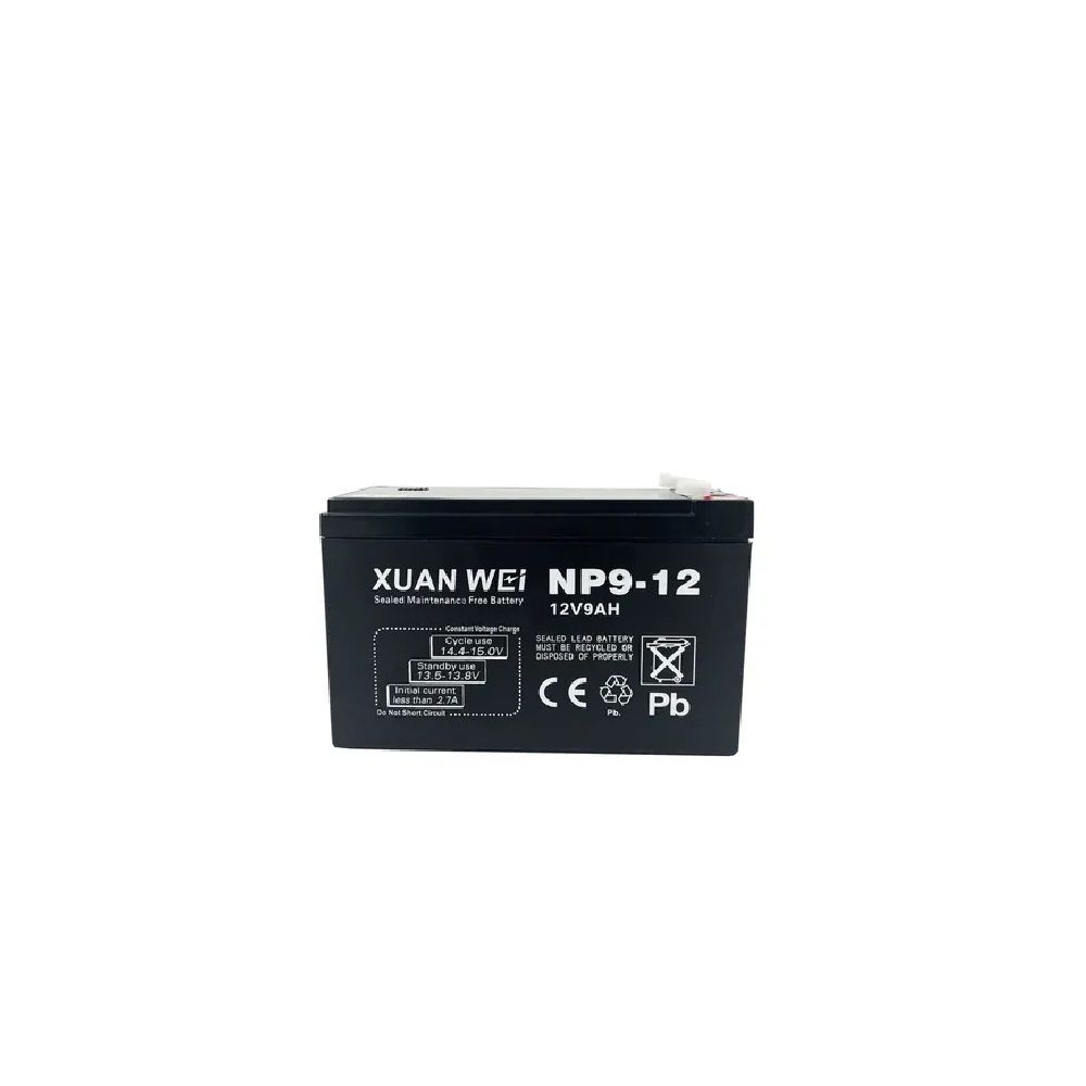 12V 9Ah rechargeable battery