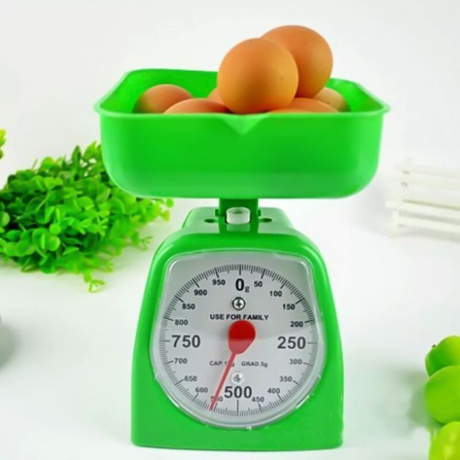 5KG Plastic Kitchen Scale