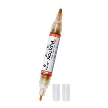 Dual Tip Wood Burning Scorch Marker 1-3mm Tip DIY Wood Projects Pyrography