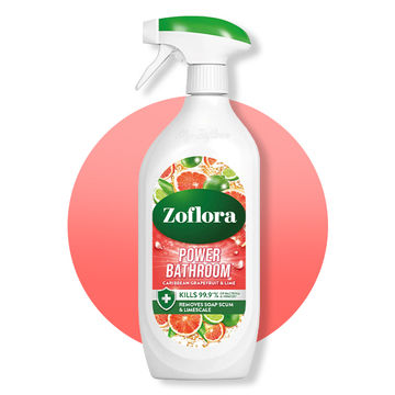 Zoflora Bathroom Cleaner Caribbean Grapefruit & Lime 800ml