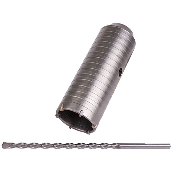 Hollow Core Bit Long Tct 55 X 150Mm M22