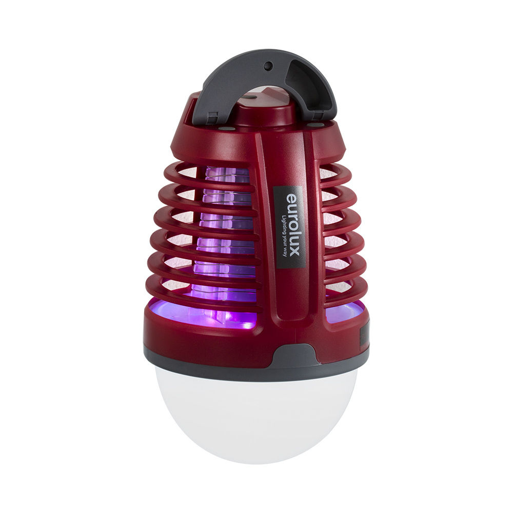 Insect Killer - Rechargeable - Camping - Red - LED 5w